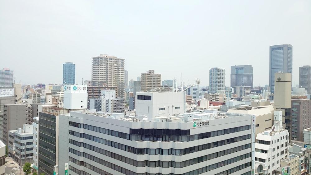 Toko City Hotel Umeda Ósaka Exteriér fotografie