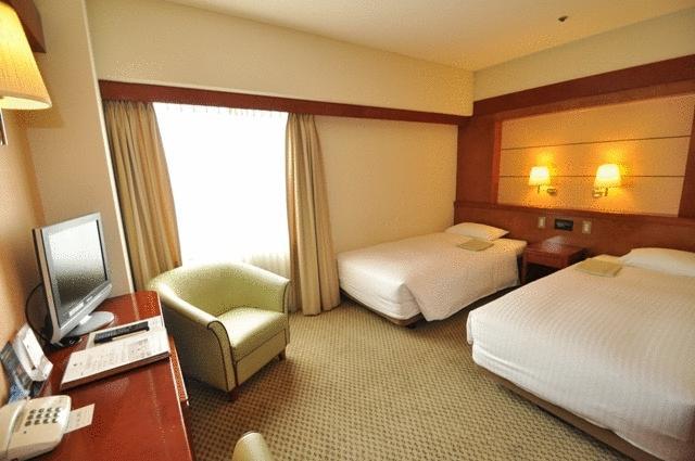 Toko City Hotel Umeda Ósaka Pokoj fotografie